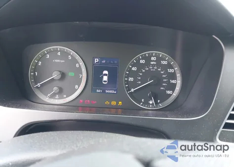 2016 Hyundai Sonata Se z USA, uszkodzony, nr VIN 5NPE24AF2GH330116